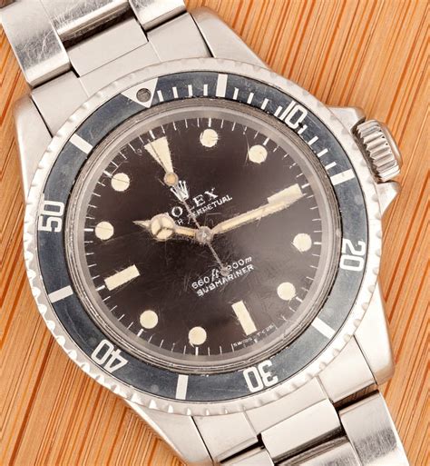 rolex 5513 wrist|Altro.